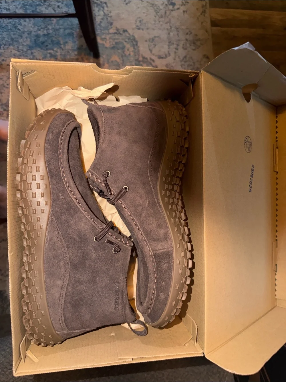 Merrell Men's Chukka Boots 9.5